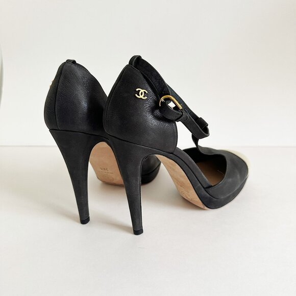 CHANEL - Authentic High Heels SALOMES G30444 - Picture 5 of 10